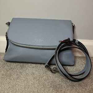 Medium Kate Spade crossbody bag (LIGHT BLUE) $80.00